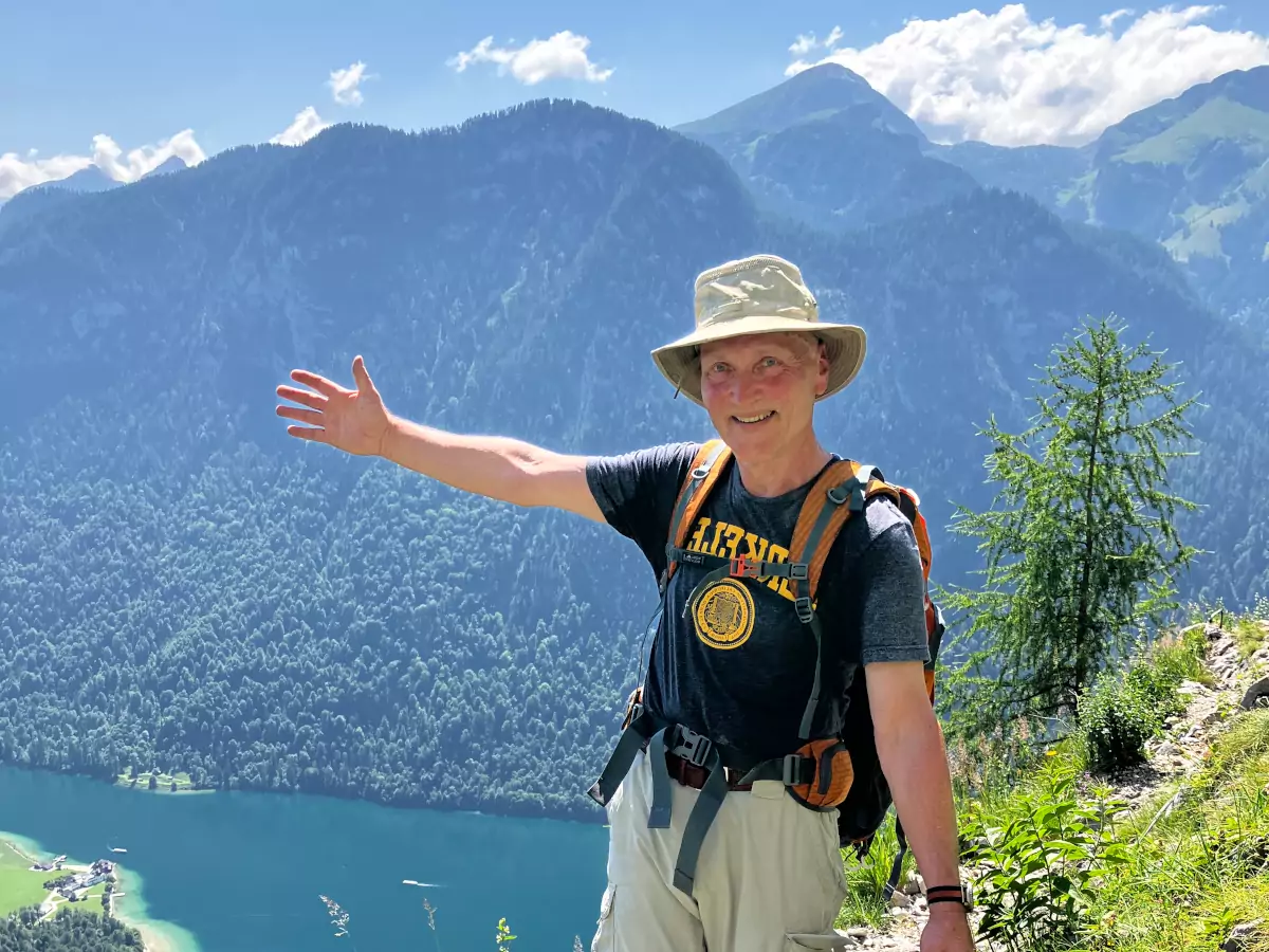 Knut Diers am Königssee