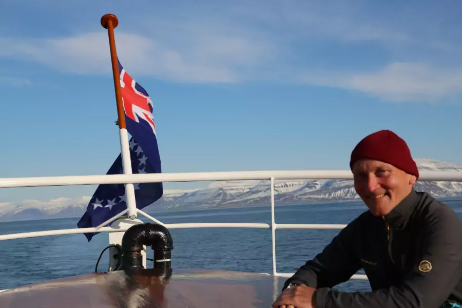 Lesung - Spitzbergen